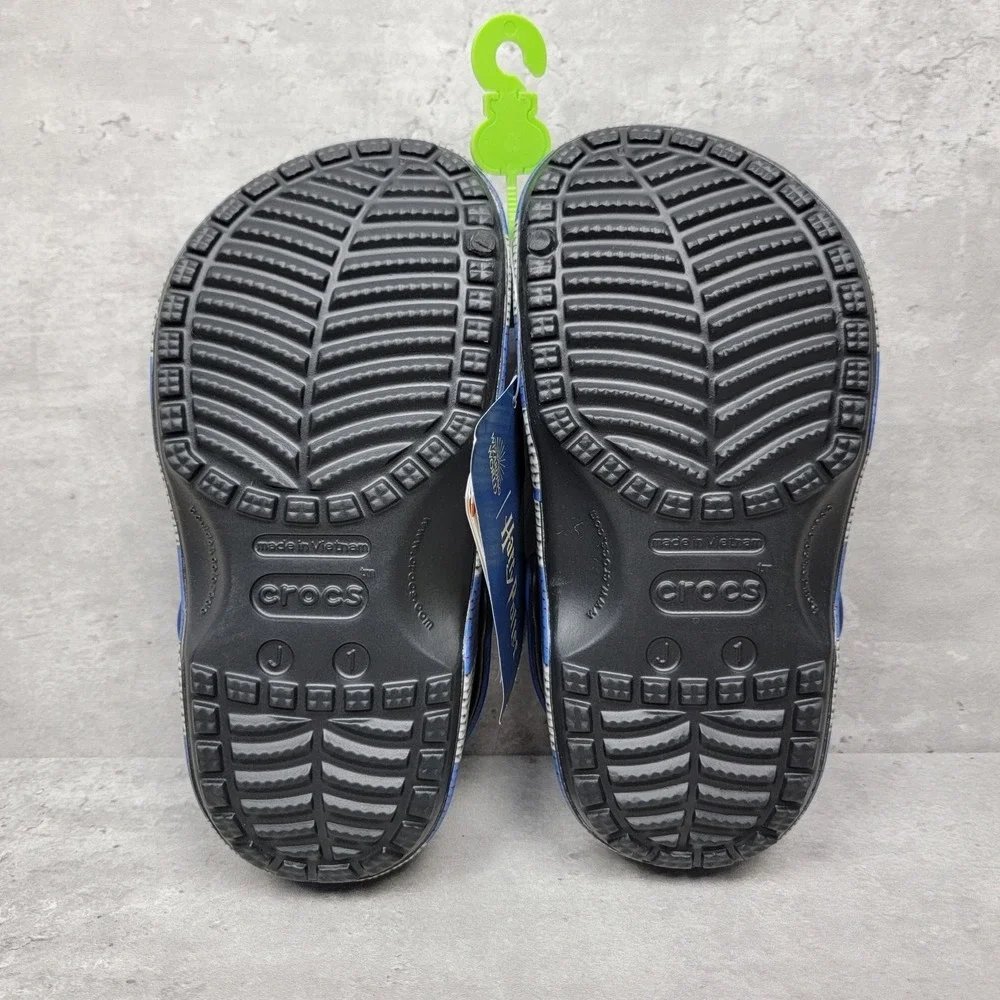 New CROCS Harry Potter Ravenclaw Classic Clog 210528 Jibbitz Kids Juniors Size 1 - Picture 8 of 9